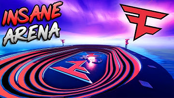 So I Made a FaZe 1v1 Arena...