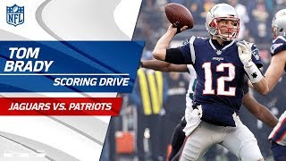 Tom Brady Converts Early 4th Down to Set Up Pats FG! | Jaguars vs. Patriots | AFC Championship HLs