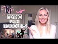 FLYING WITH TODDLER TIPS