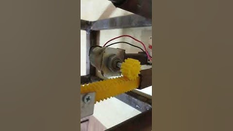 POWER GENERATION USING SPEED BREAKERS