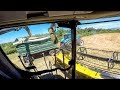 CABVIEW | Harvest | New Holland CR10.90 SmartTrax | Weizenernte 2019