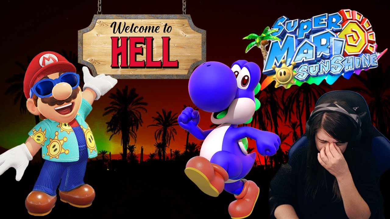 Super Mario Sunshine - I Aggressively Set My Controller Down