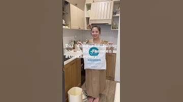 Túi đựng rác hương hoa nhài Jasmeen #tueanmommy