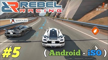 Rebel Racing - 60fps Ultra Graphics Gameplay Walkthrough 2021 ( Android- iSO ) #5