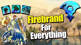 Open World Firebrand Build for EVERYTHING! | Guild Wars 2 PvE Guardian