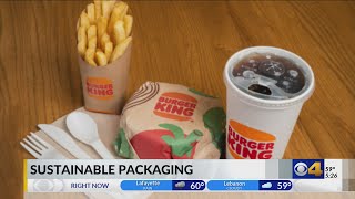 Burger King tests sustainable packaging screenshot 4