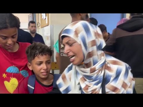 شهداء إثر قصف إسرائيلي على خيمة تؤوي نازحين في مواصي خان يونس