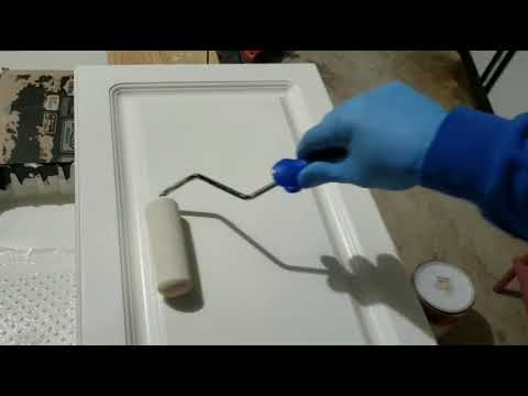       2 طريقة صبغ كابينة المطبخ