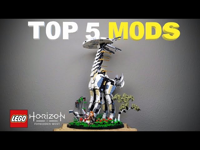 5 MODS you Should Do To Your LEGO Horizon Forbidden West Tallneck