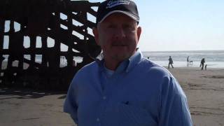 Wreck of the Peter Iredale Oregon Coast