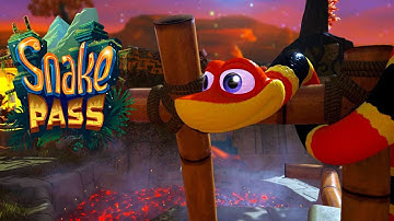 #8 Snake - Pass Fumbling Falls - Gameplay - Lets Play -  Walkthrough - Video Game - kids movie