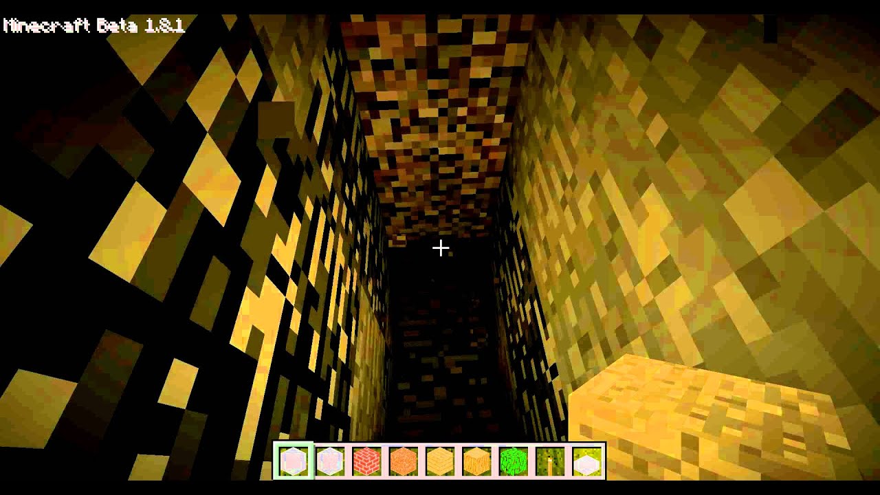 Minecraft Creative ModeBreaking Bedrock YouTube