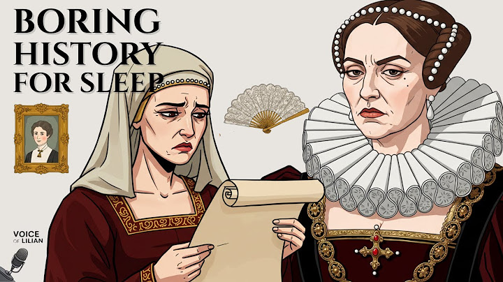 Why Being a FIRST LADY Wasn’t as Glamorous as You Think | Boring History for Sleep