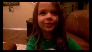 Skylar Gets Her First Wedgie