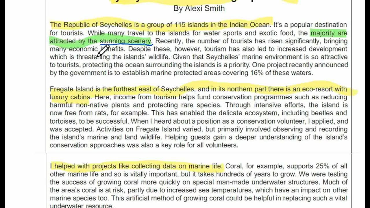 2022 igcse esl 0510 23 ex 1 may june question answer with explanation