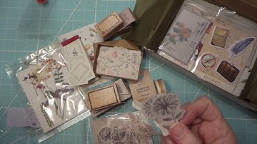 Unboxing: Your Creative Studio April Stationary Kit