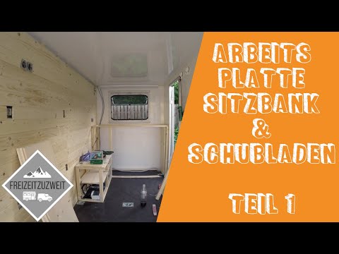 arbeitsplatte,-sitzbank-und-schubladen-|-ausbau-kofferanhänger-zum-camper-•-vlog-7