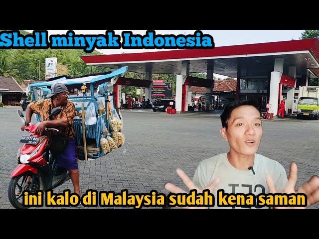 pengisian minyak Indonesia tak macam di Malaysia⁉️ class=