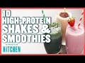 10 Delicious High-Protein Shake & Smoothie Recipes | Myprotein