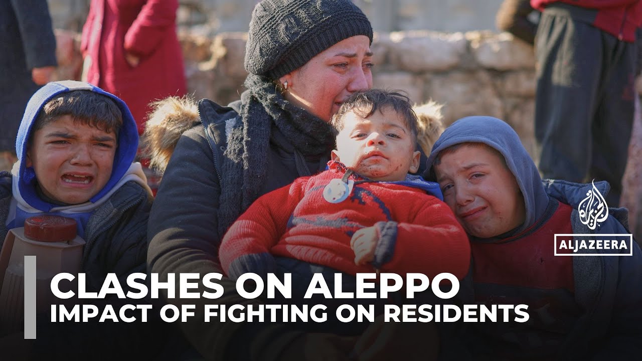 القتال في حلب السورية يترك المدنيين عالقين في دوامة عنف لا نهاية لها