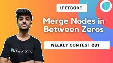 Merge Nodes in Between Zeros || Leetcode Weekly 281 Contest