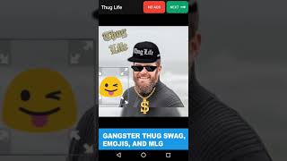 Thug Life Stickers - Pics Editor, Photo Maker, Memes screenshot 4