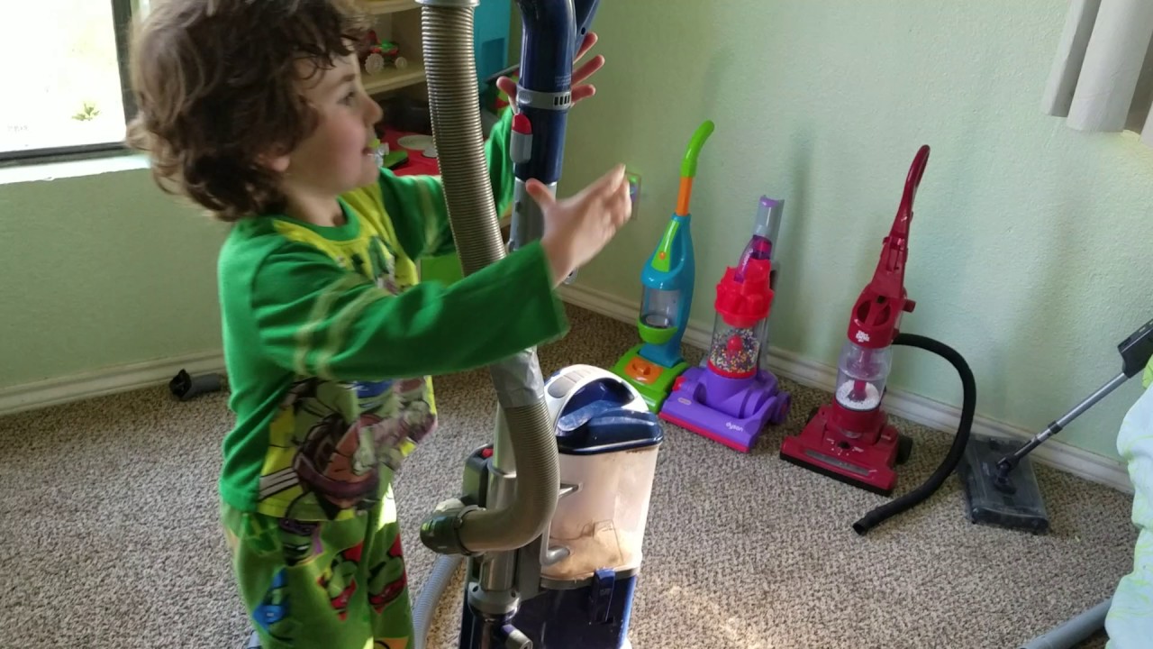 kids vacuum videos