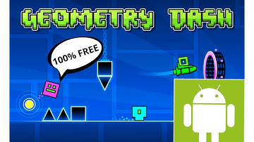 GEOMETRY DASH FOR ANDROID | FREE DOWNLOAD | HD |