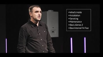 A closer look at the Baxi 600 & 800 Combi and System 2 boiler range with Training Manager Ian Trott