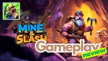 Mine and Slash (2025) – Gameplay & Review (Mobile Action RPG)
