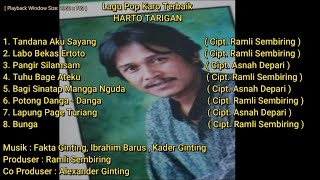 Lagu Pop Karo Terbaik HARTO TARIGAN