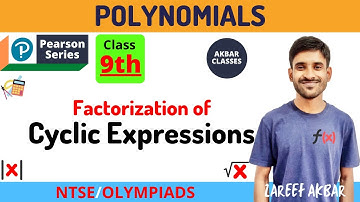 Class 9 | Polynomials | Factorization of Cyclic Expressions | Pearson IIT Foundation
