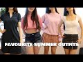 cute summer outfits!! 🌼