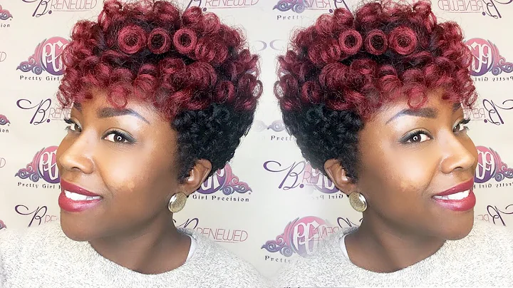 CurlKalon TWA Crochet update/care routine