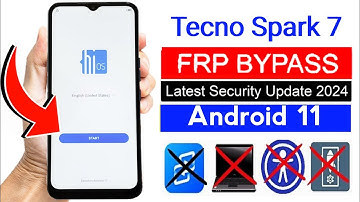 Tecno Spark 7 FRP Bypass Android 11 | Tecno PR651 Frp Google Account Bypass Without Pc | New Trick |