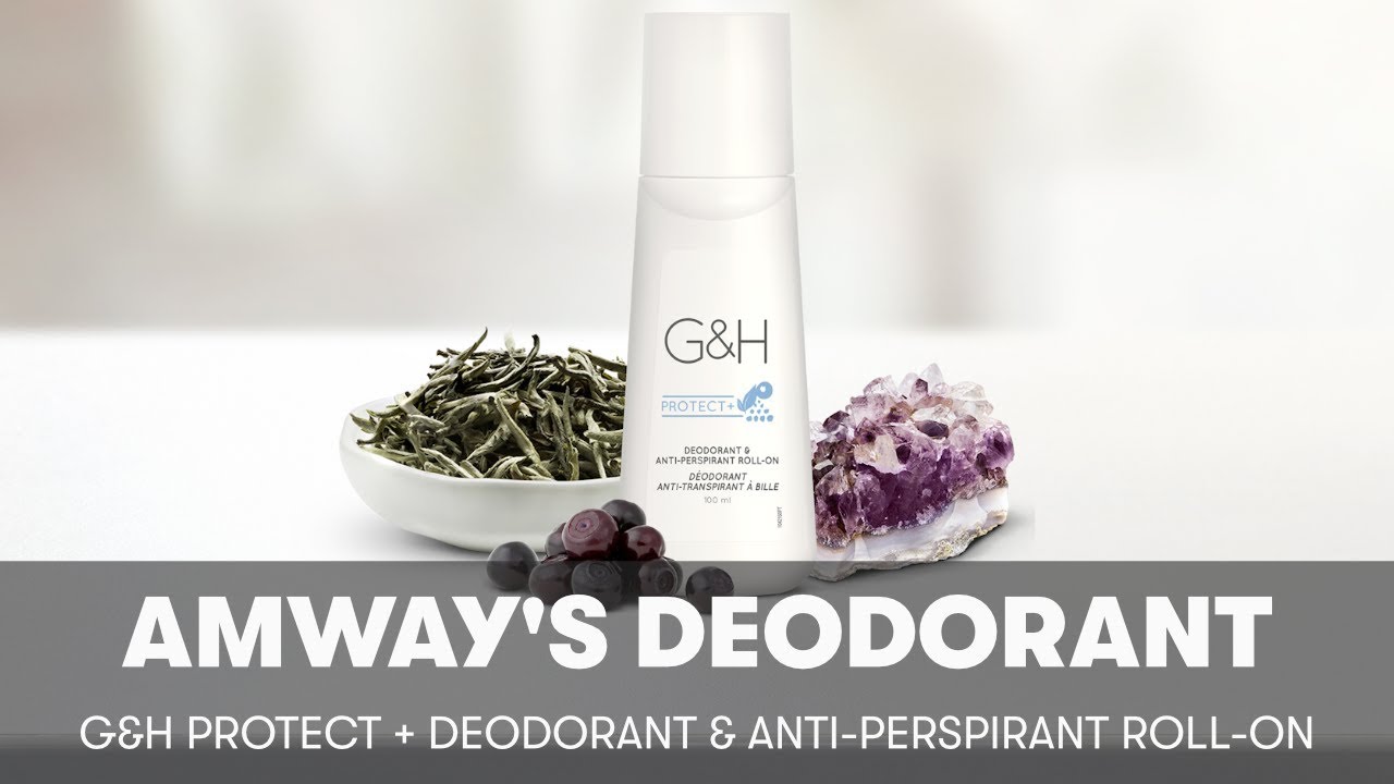 G&H Protect+ Deodorant and Anti-Perspirant: Odor & Wetness Protection | Amway