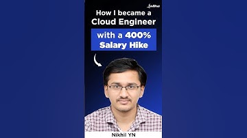 Cloud Computing Course Online | Became a Cloud Engineer with 400% Hike - Intellipaat Review #Shorts