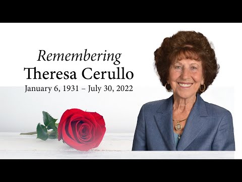 Theresa Cerullo | Memorial Service