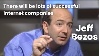 Famous Jeff Bezos Predicted the Future of Internet Companies and Amazon in 1999 Profile