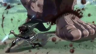 Amv Levi Vs An Bestia Shingeki No Kyojin Season 3 Part2 The Phoenix Atack On Anlevi Ackerman