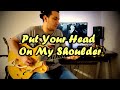 Paul Anka - Put Your Head On My Shoulder Guitar Cover