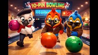 The Loritos Go Bowling