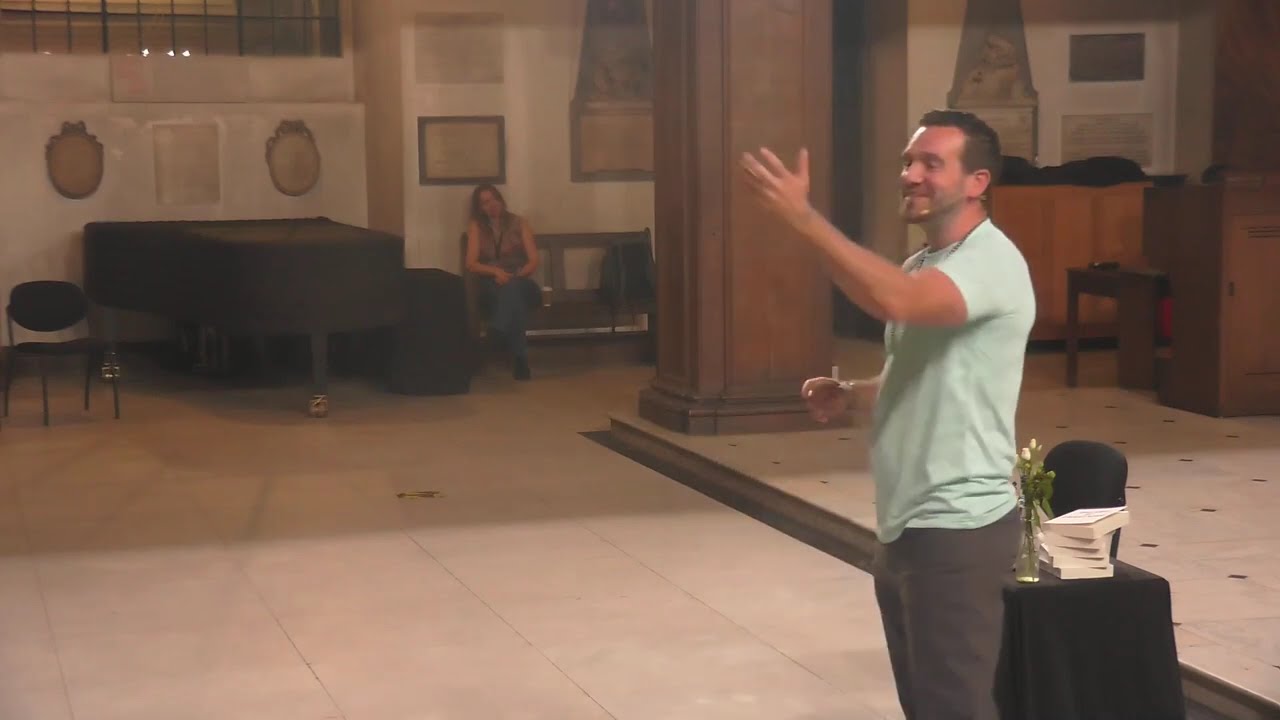 Lucid Dreaming Talk at Alternatives, London 2024