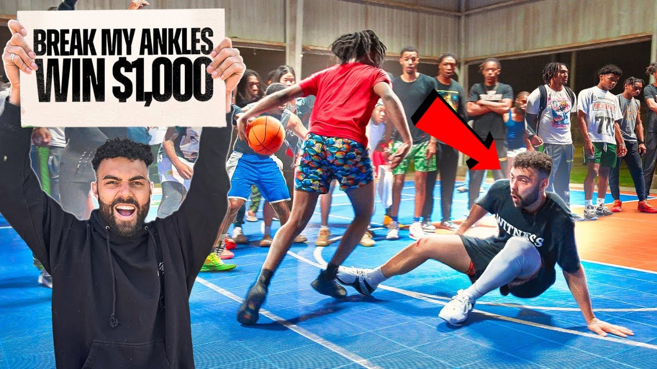 Break My Ankles, Win $1,000 vs The Hood...