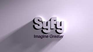 Create Syfy Style Logo Tutorials -Cinema 4D, 3D Studio Max, Blender,etc