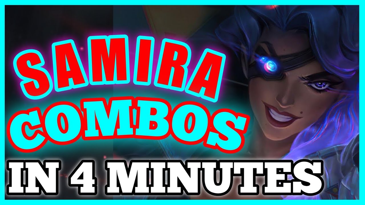 ULTIMATE SAMIRA COMBO GUIDE IN WILD RIFT WILD RIFT ABANDON YouTube