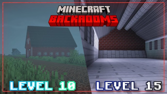 Level 12 in Minecraft : r/backrooms