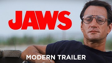 Jaws (1975) | Modern Trailer | (HD)(4K)