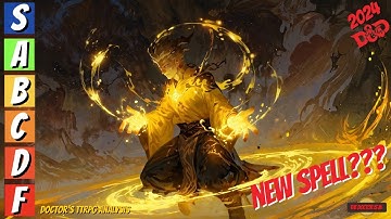 Everything You Need To Know About the #DnD 2024 Spell Arcane Vigor