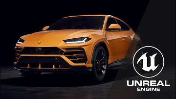 Lamborghini Urus - Unreal Engine 4